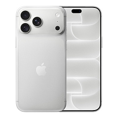 Телефон Apple iPhone 18 Pro Max 1 ТБ, 2 nano-SIM (две физические SIM-карты), цвет: серебристый (Silver)