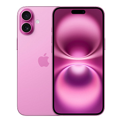 Apple iPhone 16 Plus 128 ГБ розовый SIM+eSIM