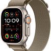 Apple Watch Ultra 2 GPS + Cellular, 49mm, корпус из титана, ремешок Alpine оливкового цвета, размер M