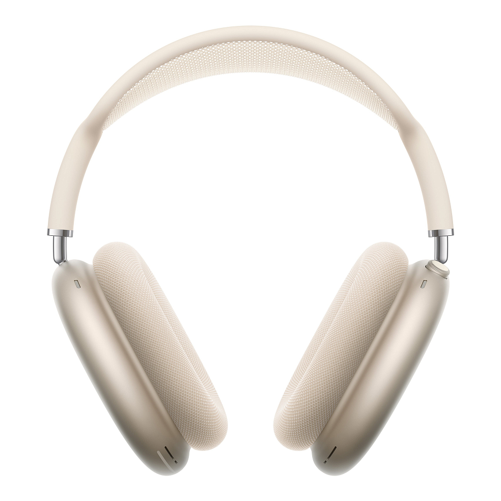 Беспроводные наушники Apple AirPods Max 2, цвет: сияющая звезда (Starlight)