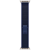 Apple Watch Ultra 2 (2024) GPS + Cellular, 49 мм, корпус из бежевого титана, ремешок Trail голубого цвета, размер M