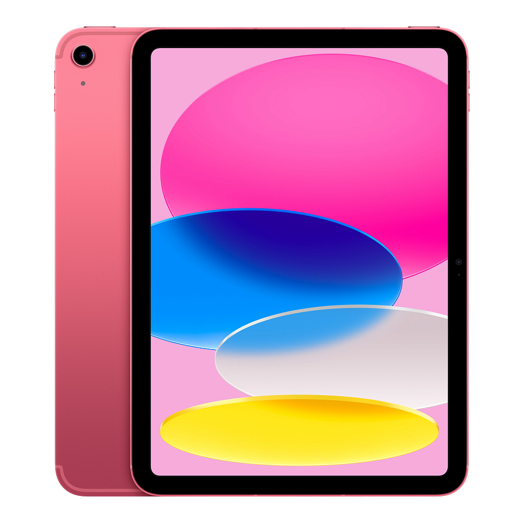 Планшет Apple iPad 11”, 128 ГБ, Wi-Fi + Cellular (Розовый | Pink) (A16 | 2025)