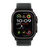 Apple Watch Ultra 2 (2024) GPS + Cellular, 49 мм, корпус черного из титана, ремешок Trail черного цвета, размер M/L