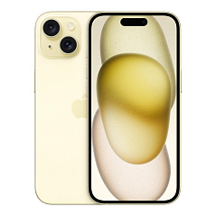 Apple iPhone 15 128 ГБ желтый Dual-SIM