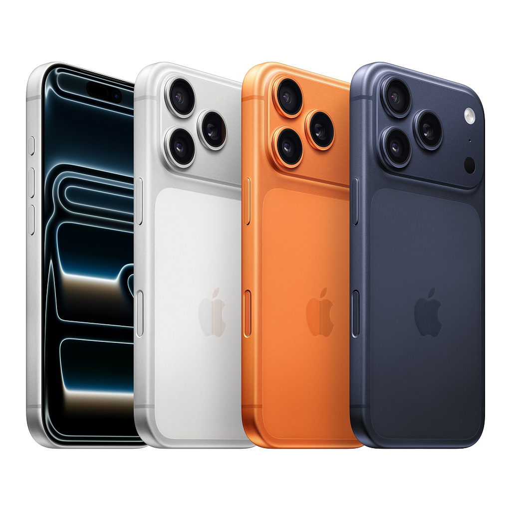 Смартфон Apple iPhone 17 Pro 256 ГБ («Космический оранжевый» | Cosmic Orange) Dual-SIM