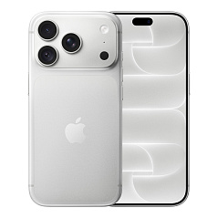 Телефон Apple iPhone 18 Pro 1 ТБ, 2 nano-SIM (две физические SIM-карты), цвет: серебристый (Silver)