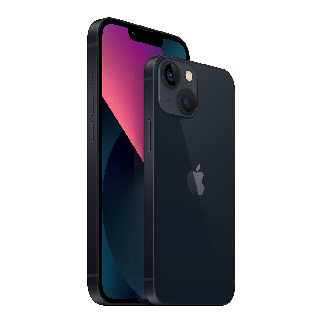 Apple iPhone 13, 256 ГБ, «тёмная ночь»