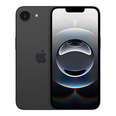 Apple iPhone 16e 512 ГБ чёрный Dual-SIM