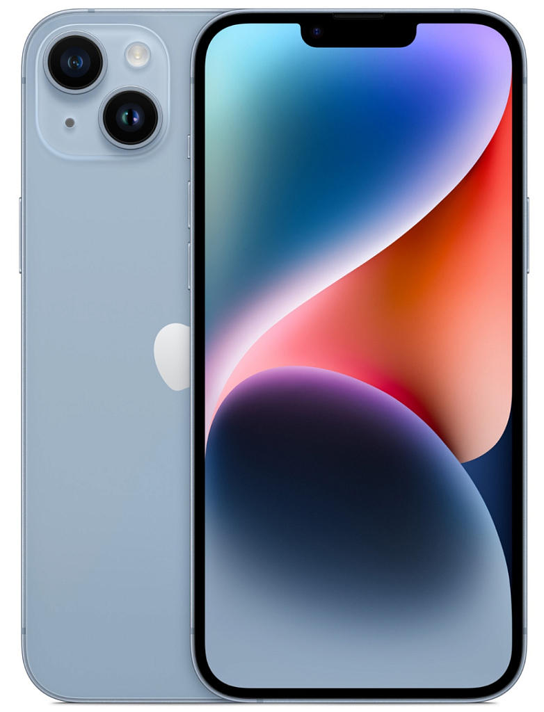 Apple iPhone 14 Plus, 512 ГБ, голубой SIM+eSIM