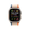 Apple Watch Ultra 2 GPS + Cellular, 49mm, корпус из титана, ремешок Trail оранжевого/бежевого цвета, размер M/L