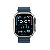 Apple Watch Ultra 2 GPS + Cellular, 49mm, корпус из титана, ремешок Ocean синего цвета