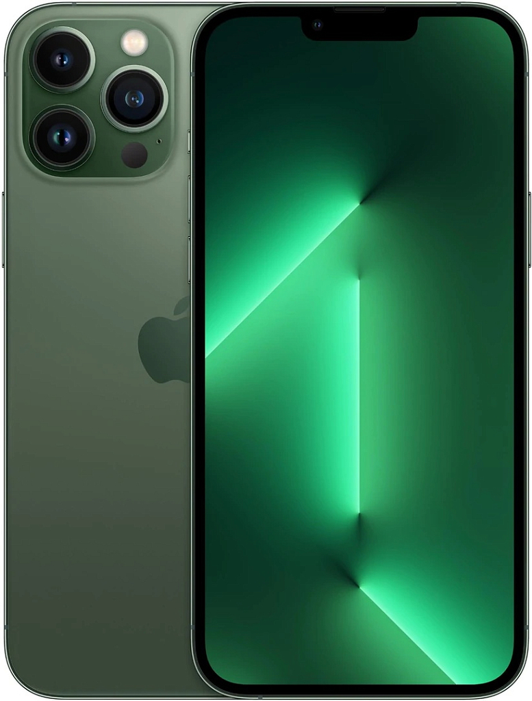 Apple iPhone 13 Pro, 1 ТБ, альпийский зелёный