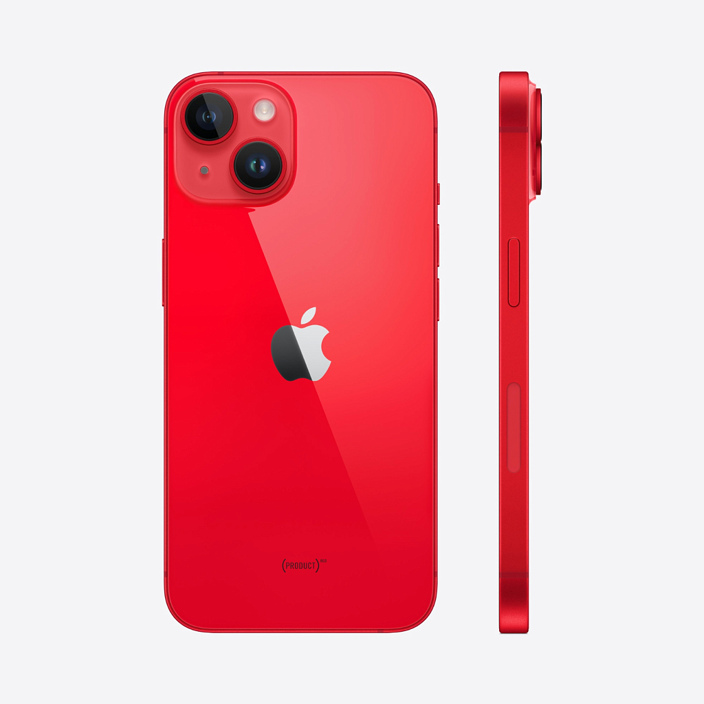 Apple iPhone 14, 256 ГБ, красный