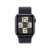 Apple Watch SE 2023, 44 мм, корпус из алюминия цвета «тёмная ночь», ремешок нейлон цвета «тёмная ночь»