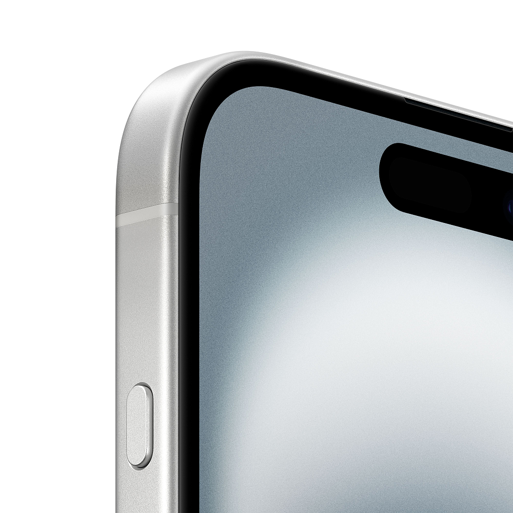 Apple iPhone 16 256 ГБ белый SIM+eSIM