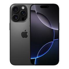Apple iPhone 16 Pro 128 GB Black Titanium eSIM