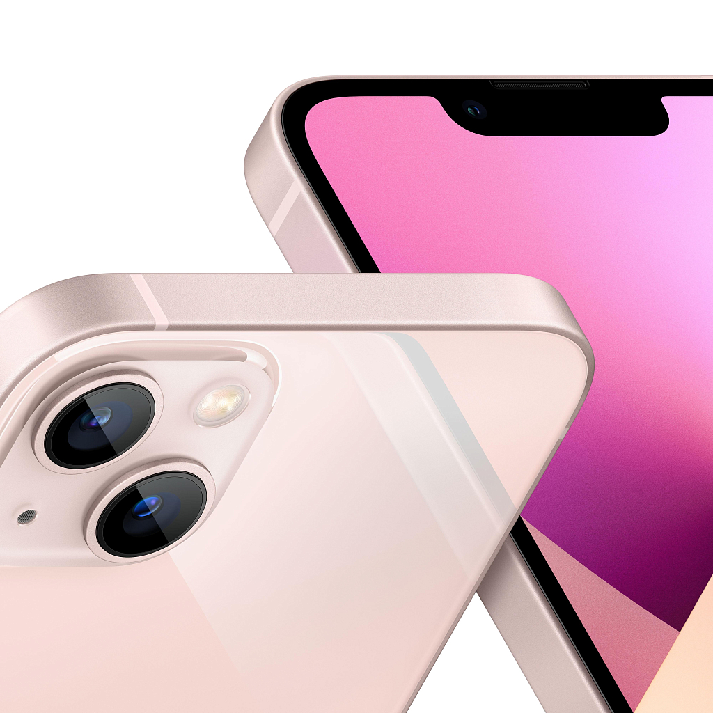 Apple iPhone 13, 256 ГБ, розовый