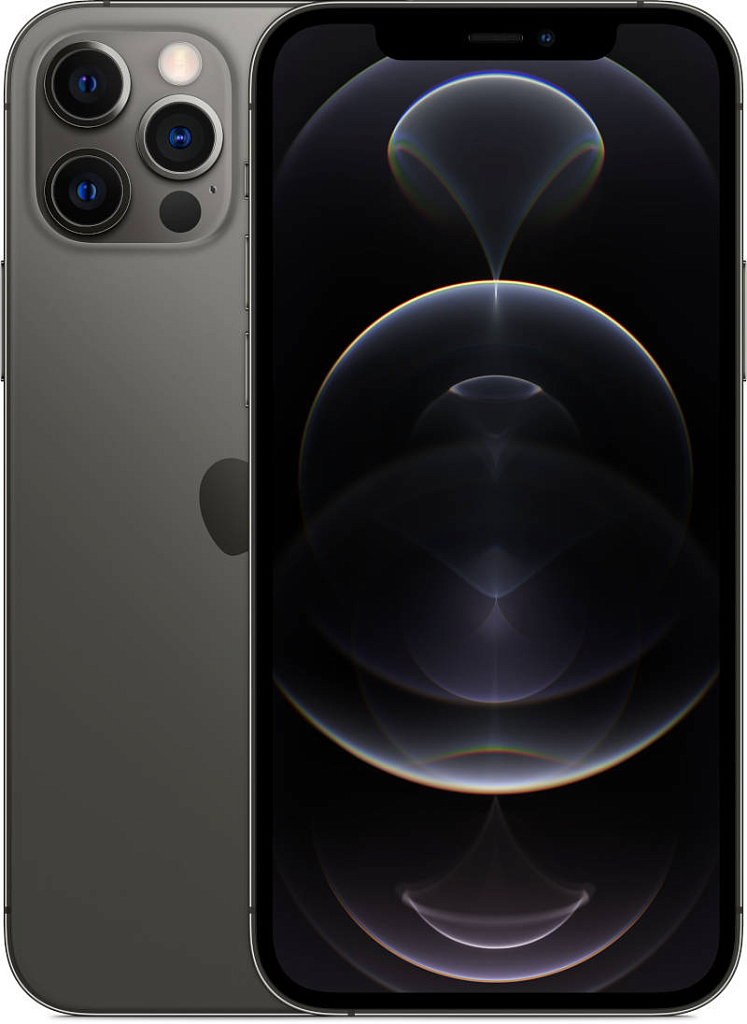 Apple iPhone 12 Pro Max, 256 ГБ, графитовый