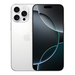 Apple iPhone 16 Pro Max 256 GB White Titanium eSIM