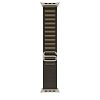 Часы Apple Watch Ultra 4 GPS 49 мм, корпус натуральный титан (Natural Titanium), ремешок Alpine, цвет: тёмно-оливковый (Dark Olive), размер: S