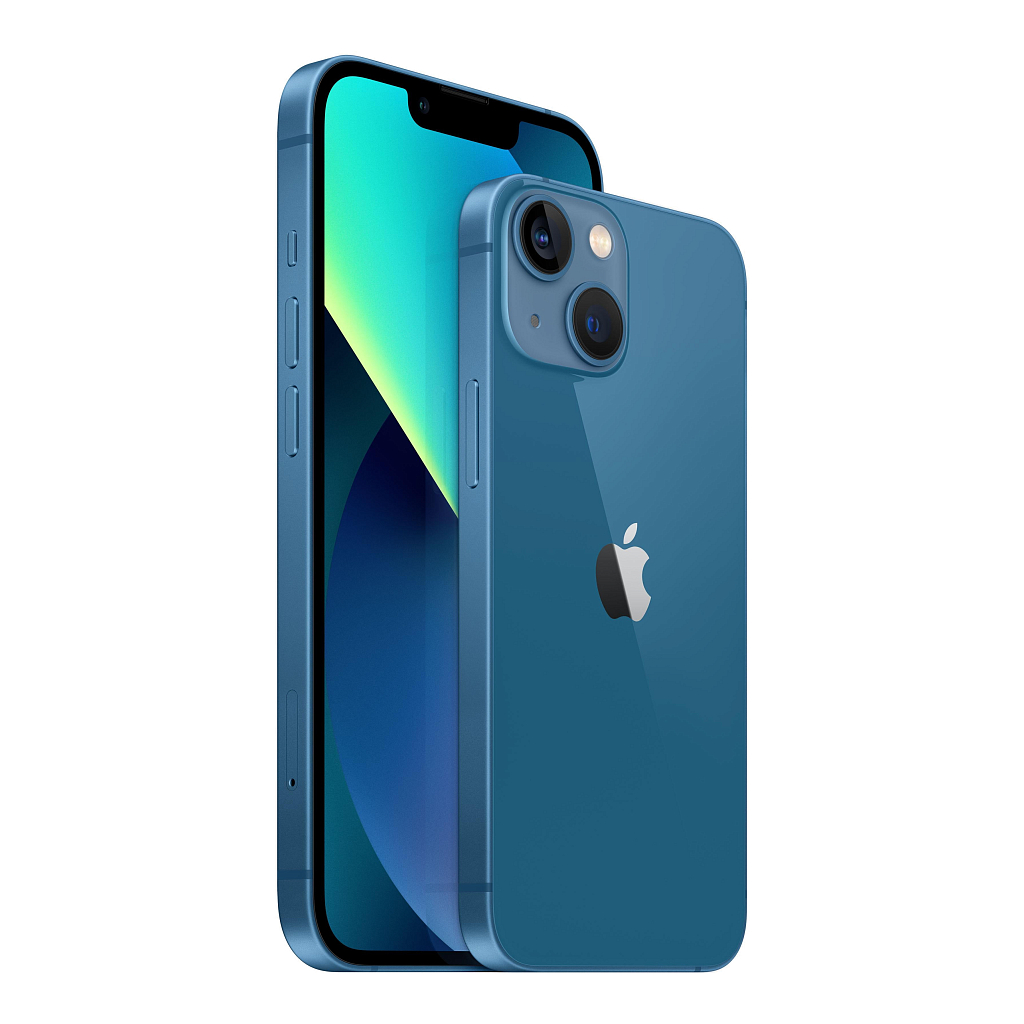 Apple iPhone 13, 256 ГБ, синий