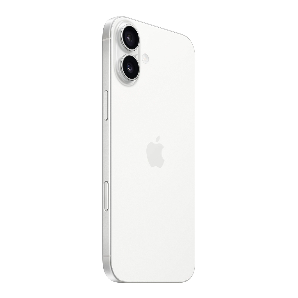 Apple iPhone 16 Plus 128 ГБ белый Dual-SIM
