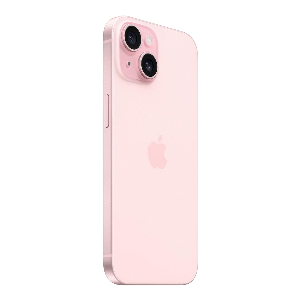 Apple iPhone 15 128 ГБ розовый Dual-SIM