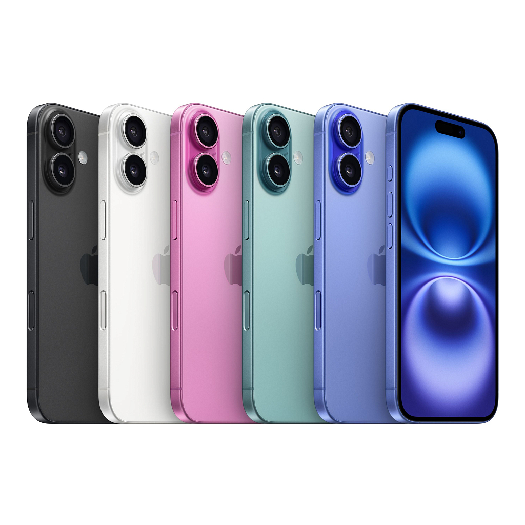 Apple iPhone 16 128 GB Teal eSIM