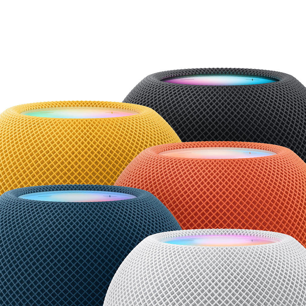 Умная колонка Apple HomePod mini, желтый