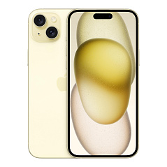 Apple iPhone 15 Plus 512 ГБ желтый Dual-SIM