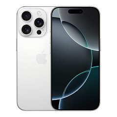 Apple iPhone 16 Pro 1 ТБ титановый белый Dual-SIM