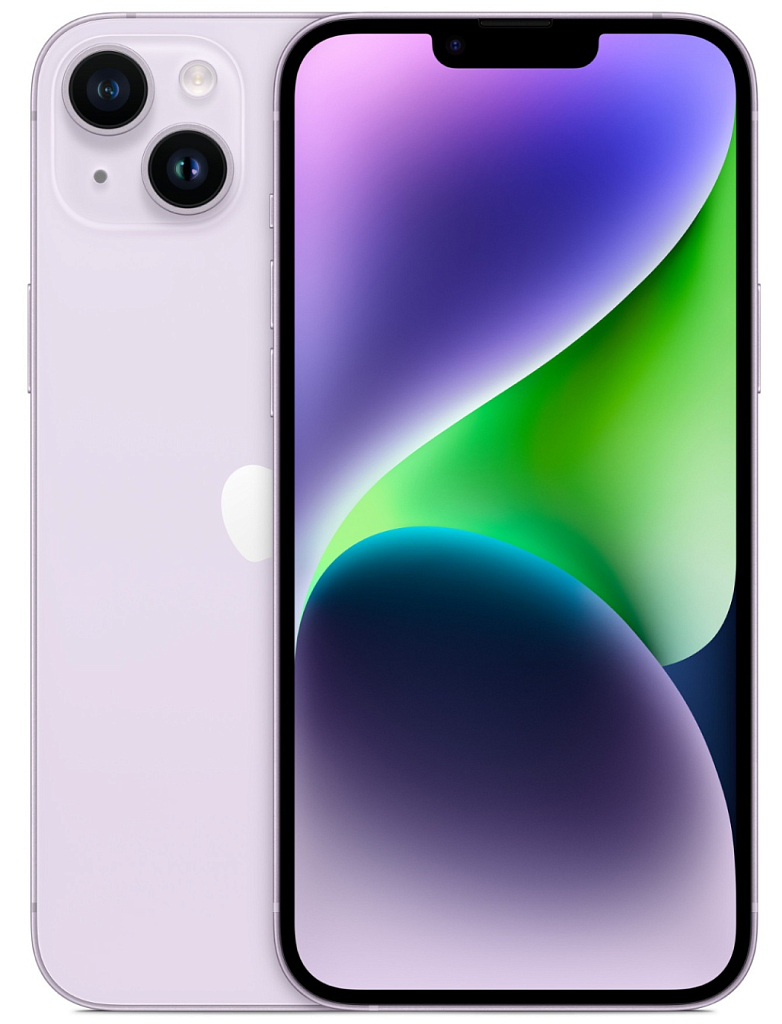 Apple iPhone 14 Plus 128GB Purple eSIM