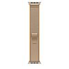 Часы Apple Watch Ultra 4 GPS 49 мм, корпус натуральный титан (Natural Titanium), ремешок Trail, цвет: бежевый (Sand), размер: M/L