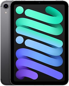 Планшет Apple iPad mini (2021) Wi-Fi + Cellular 256 ГБ, «серый космос»