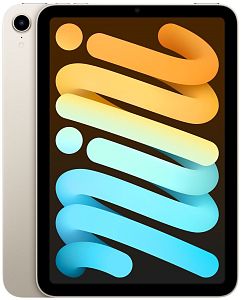 Планшет Apple iPad mini (2021) Wi-Fi 64 ГБ, «сияющая звезда»