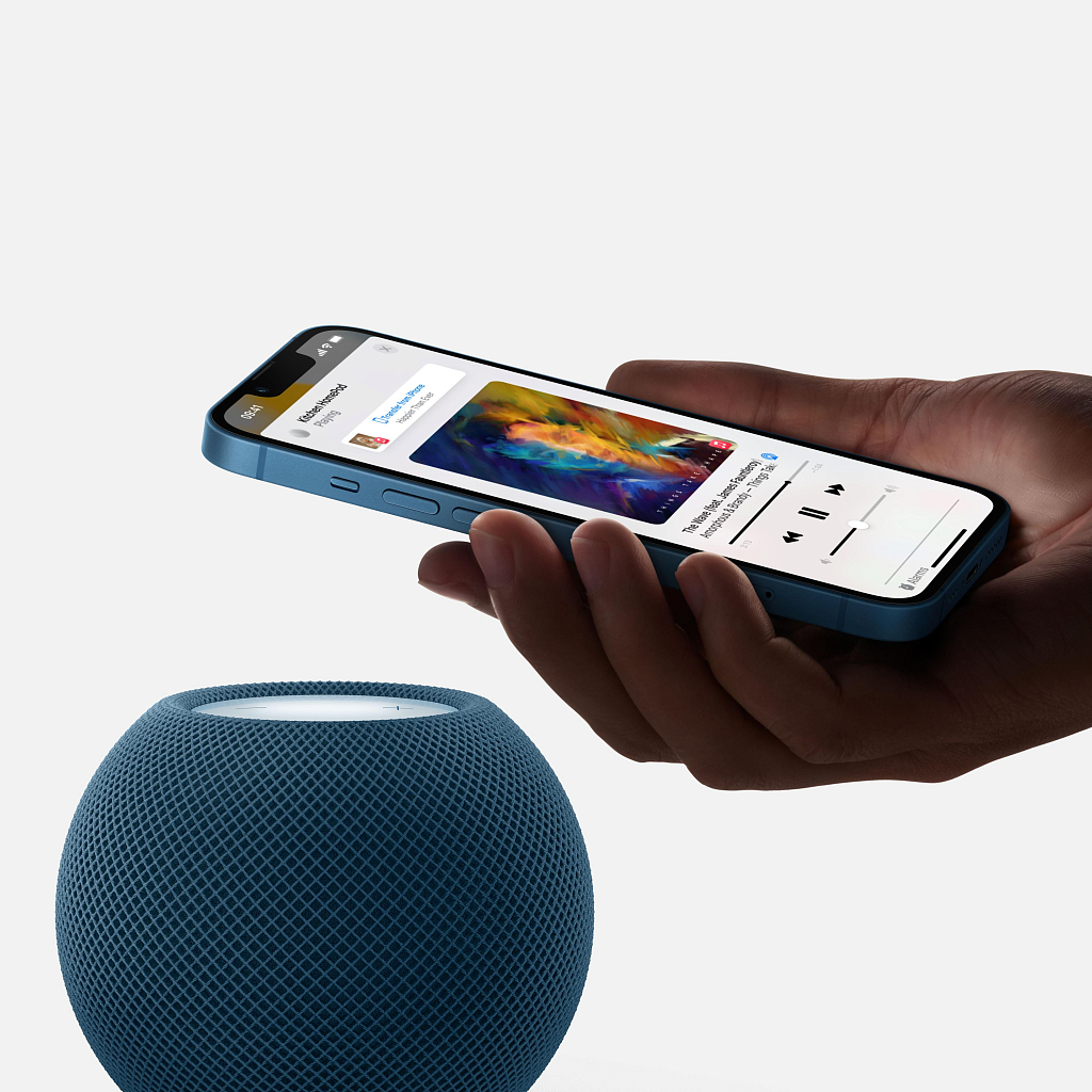 Умная колонка Apple HomePod mini, желтый