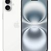 Apple iPhone 16 128 ГБ белый Dual-SIM