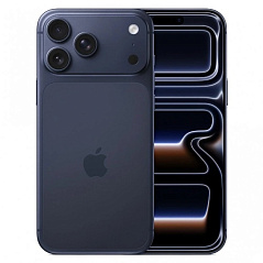 Смартфон Apple iPhone 17 Pro Max 1 ТБ («Тёмно-синий» | Deep Blue) Dual-SIM