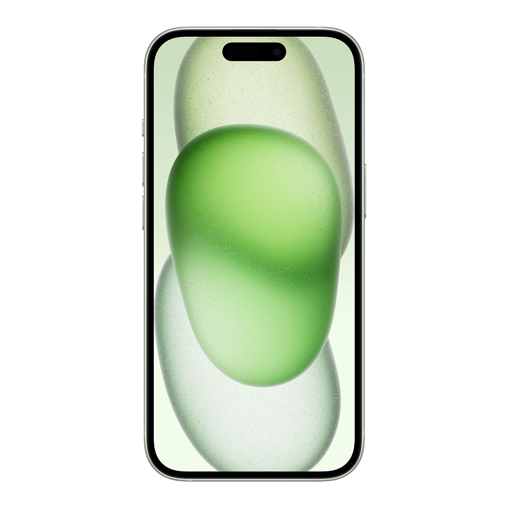 Apple iPhone 15 256 ГБ зеленый SIM+eSIM