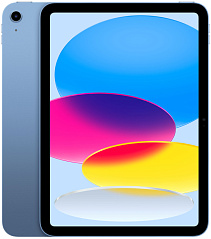 Планшет Apple iPad 11”, 128 ГБ, Wi-Fi + Cellular (Синий | Blue) (A16 | 2025)