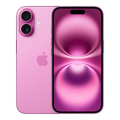 Apple iPhone 16 128 ГБ розовый SIM+eSIM