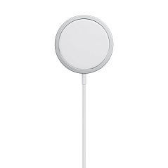 Беспроводное зарядное устройство Apple Magsafe Charger, мощность Qi: 15 Вт, белый