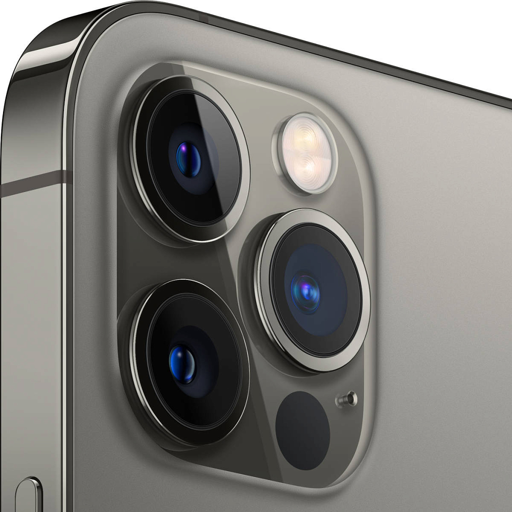 Apple iPhone 12 Pro, 256 ГБ, графитовый