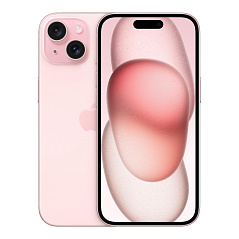 Apple iPhone 15 256 ГБ розовый Dual-SIM