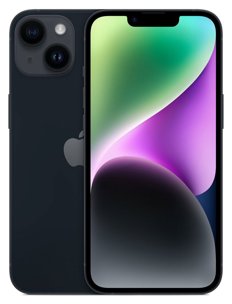 Apple iPhone 14 128GB Midnight eSIM