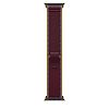 Часы Apple Watch Ultra 4 GPS 49 мм, корпус чёрный титан (Black Titanium), ремешок Trail, цвет: бордовый (Burgundy), размер: S/M