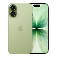 Смартфон Apple iPhone 17 256 ГБ (Зелёный | Sage) Dual-SIM