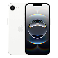 Apple iPhone 16e 128 ГБ белый SIM+eSIM