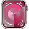 Apple Watch Series 9, 45mm, корпус из алюминия розового цвета, ремешок Sport Loop нежно-розового цвета