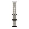 Часы Apple Watch Ultra 4 GPS 49 мм, корпус чёрный титан (Black Titanium), ремешок Ocean, цвет: полупрозрачный серый (Translucent Gray)